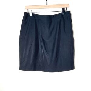 Greg Norman black golf athletic skirt skort size 8 B84